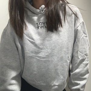 H&M Grey Hoodie